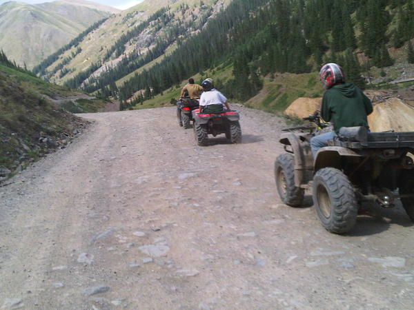 On the trail