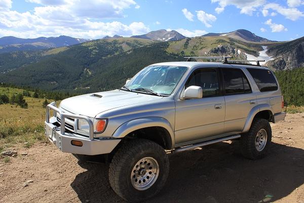On the trail