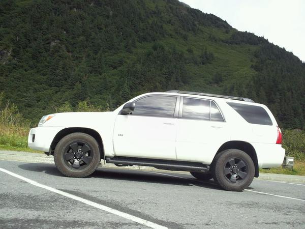 On the way to Whittier, AK