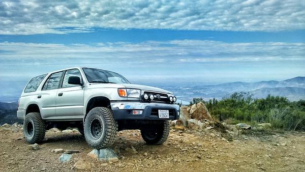 On top of Otay MT. In San Diego