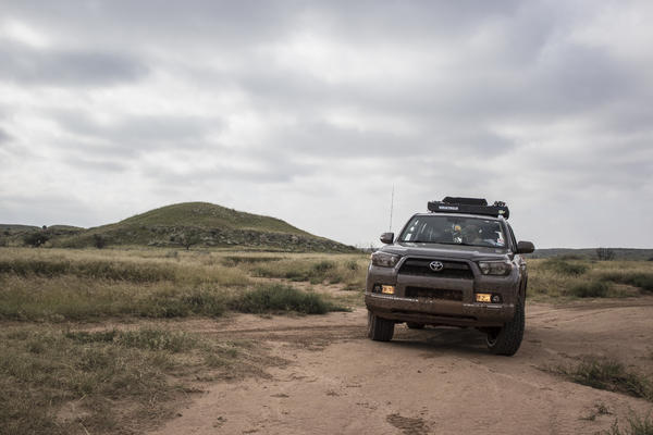One hill.