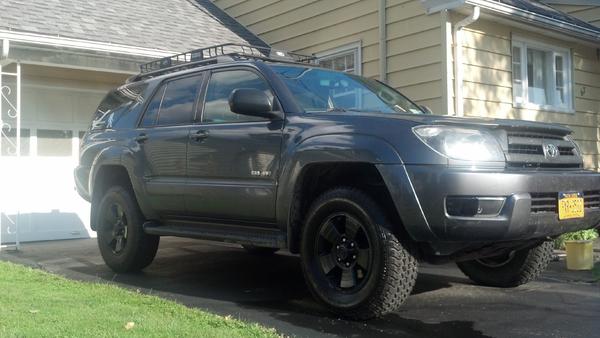 One more wheel left to paint