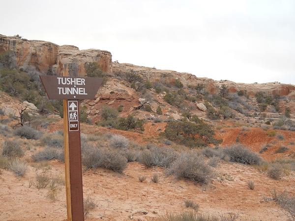 One of the simple, quick trail destinations near town