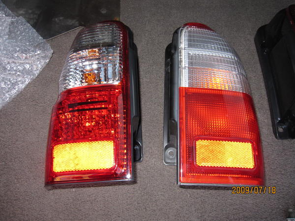 One of the simplest and best mods you can do to update your pre-01; switched out the tails.