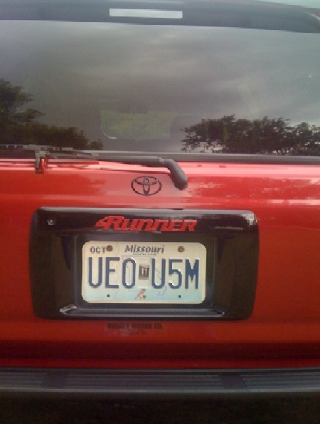 Only emblems left. Took about 4 others off that Toyota had on.