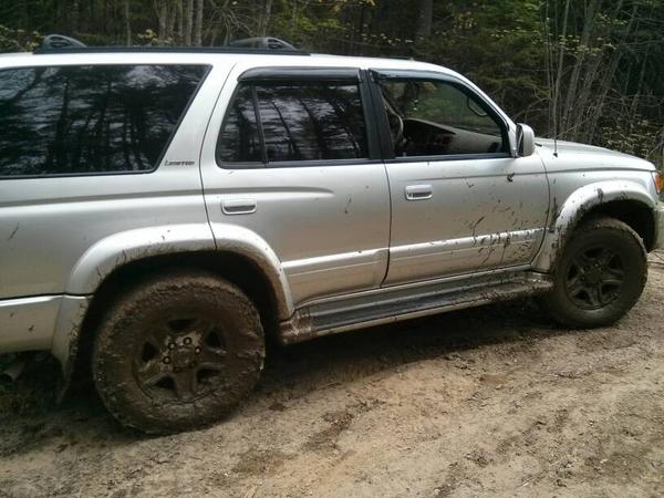 Only had it for a couple weeks. no mods and street tires. e- lockers rock