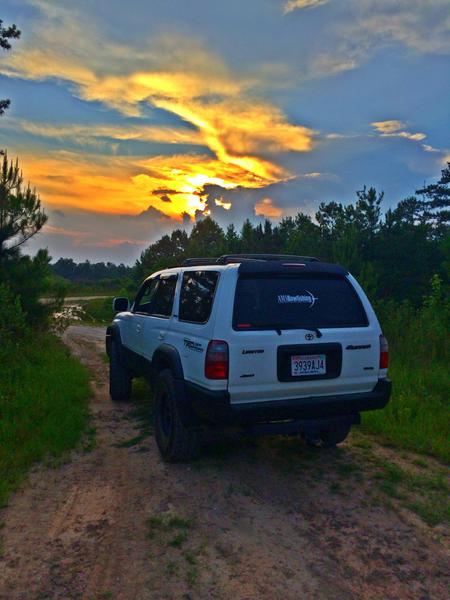Only thing I have done to the 4runner myself is TRD decals. Waiting on business to pick up before doing anything else