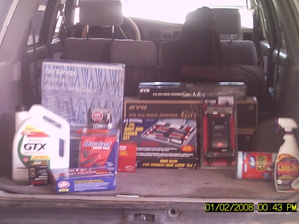 OOOOOoooo is it someones b-day????? if it is i bet its the trucks lol