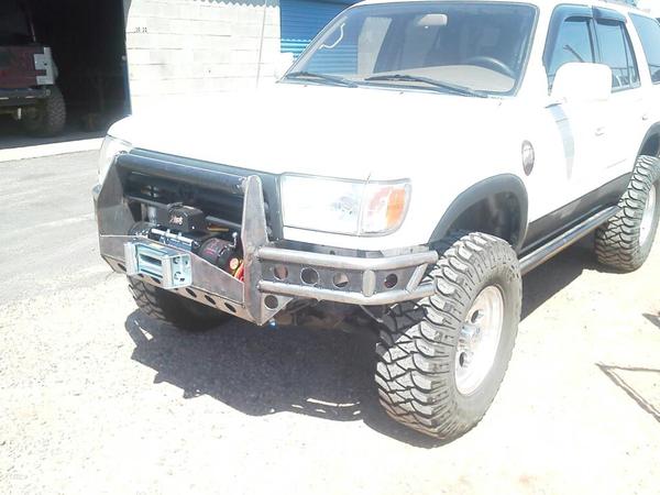 Operation: One of a kind Bad Ass Bumper Build.  Zombie Killer