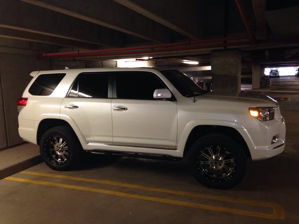 OPOR Sliders Installed