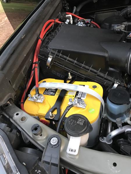 Optima dual battery