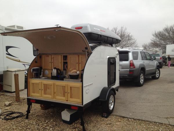 ORama Teardrop and 4runner