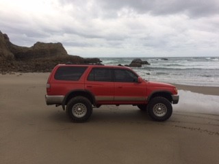 Oregon coast
