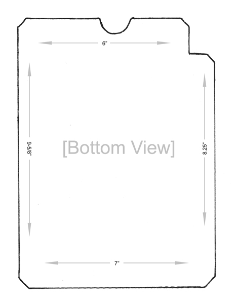 Organizer - Dimensions