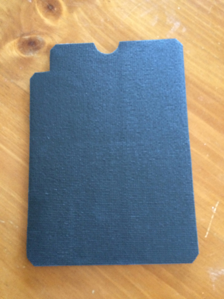 Organizer - Grip Liner applied to plastic