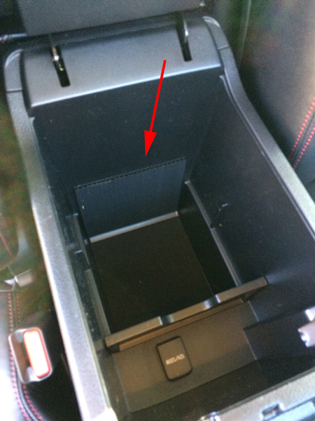 Organizer - Rear Lip Support