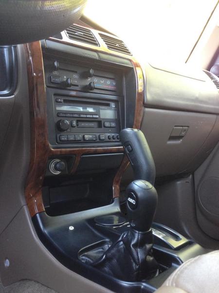 original center console