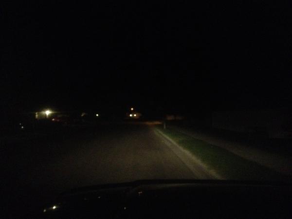 Original halogen low beam