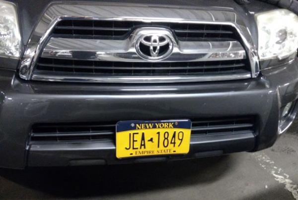 original plates I had when I got her