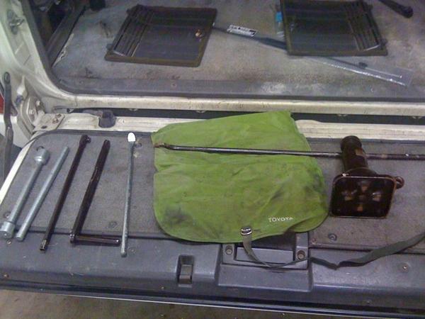 Original tool kit from 1988
