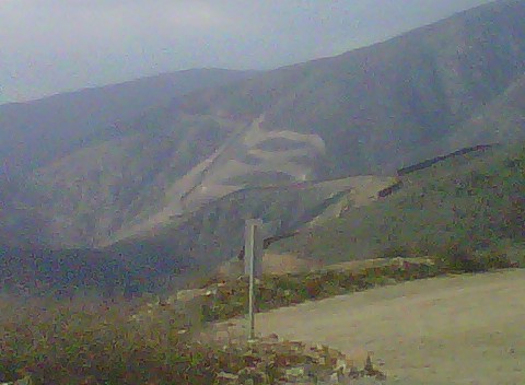 Otay Truck Trail Next To Border Fence