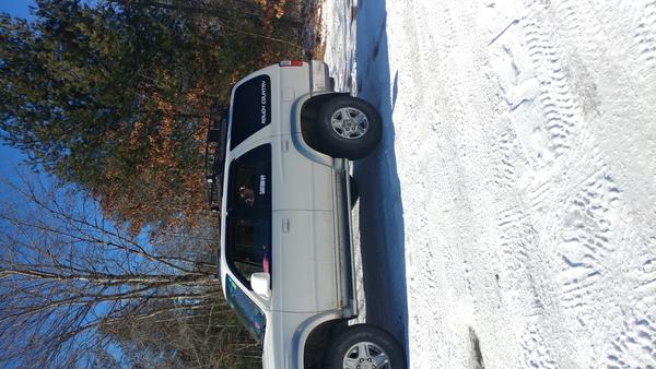 Otis is ready to hit the trails