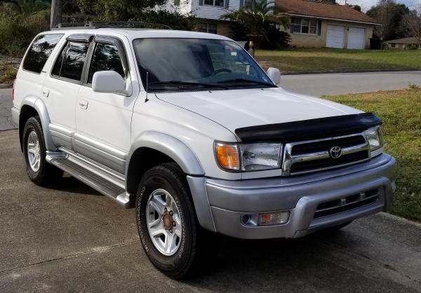 Our 2000 LTD 4Runner before lift and Ultra Terrains.