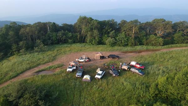 Our Campsite...