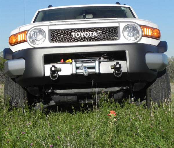 Our FJ Winch Mount