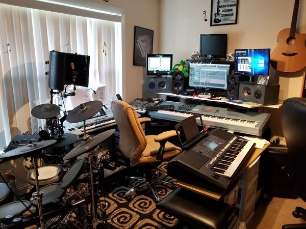 Our home office