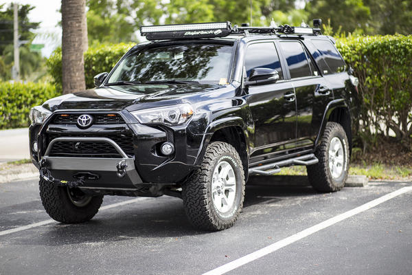 Our new Southern Style Speed front end is on!