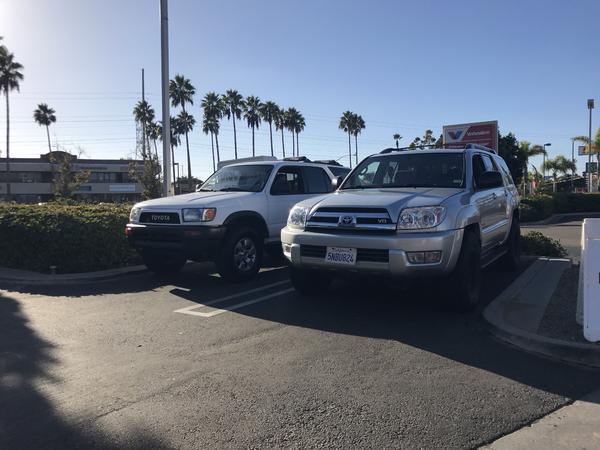 our with the old in with the new