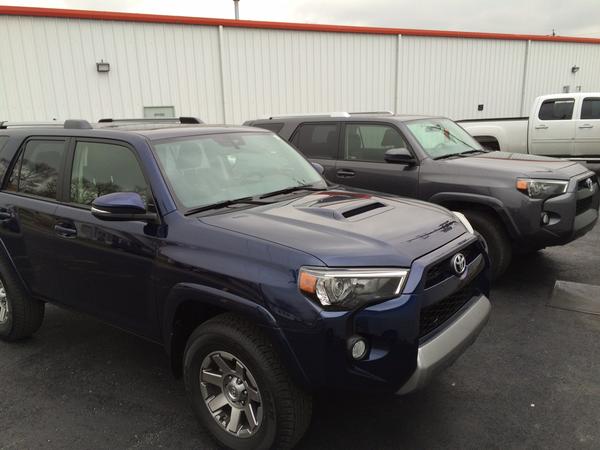 Our Yamaha Rep pulls up in his SR5