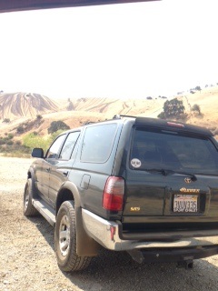 Out at Carnegie in Livermore, CA. First time testing out offroad.