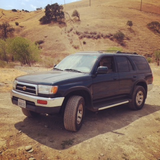 Out at Carnegie in Livermore, CA. First time testing out offroad.