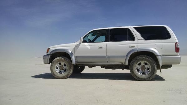 Out at El Mirage again for S.C.T.A Land Speed Racing