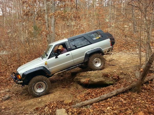 Out at Flat Nasty ORV park Dec. 1, 2012