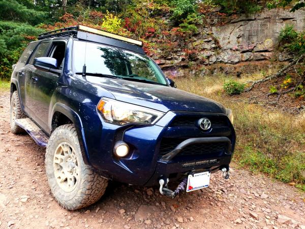 Out exploring George Washing National Forest