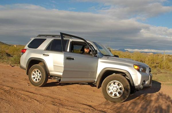 Out for a quick trail ride.