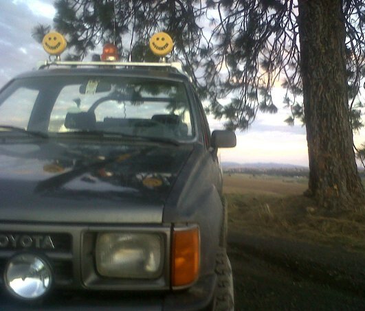 out in the farm lands