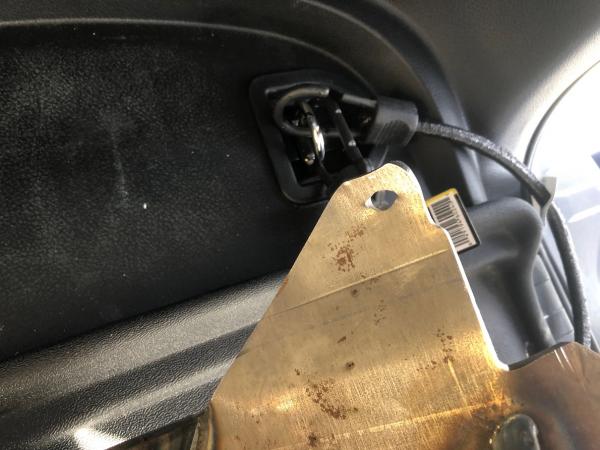 out of shape screw hole