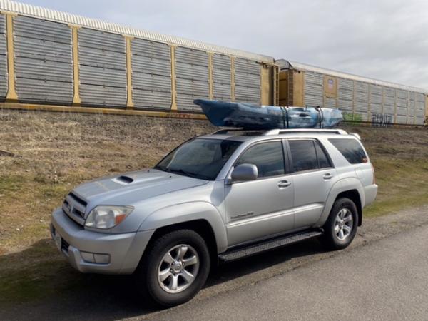 out on a kayak fishing adventure