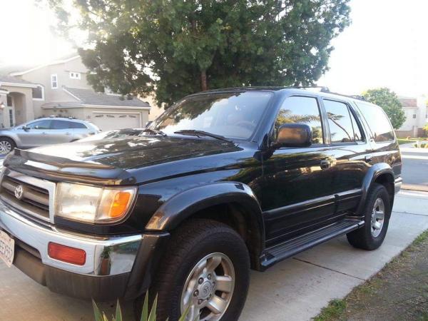 Out with the old - 1998 Limited