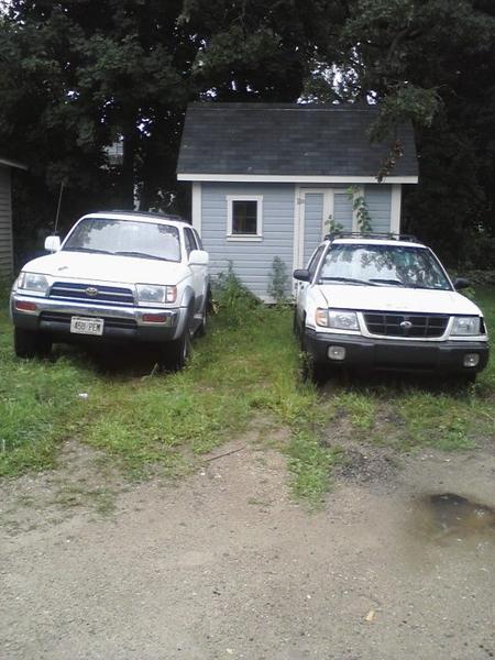 Out with the old, in with the new.