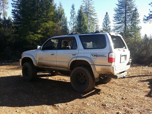 Out with the old. Sad to see her go but happy with my new ride. 2001 TRD SR5