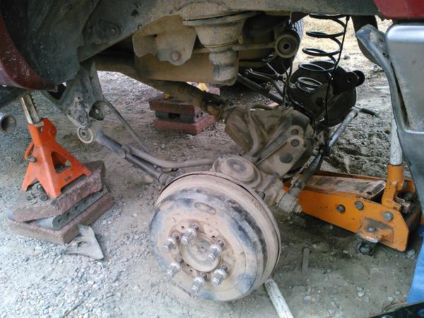 out with the old