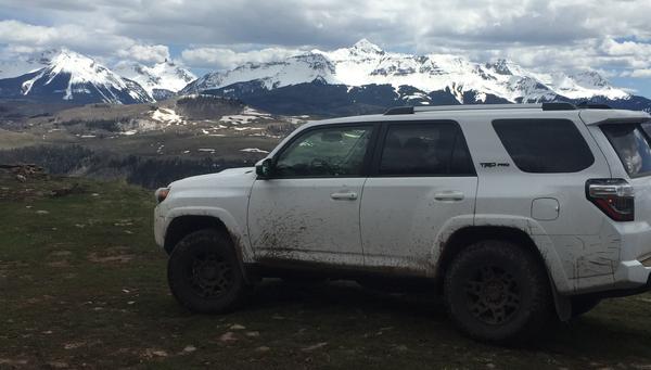 Outside of Telluride