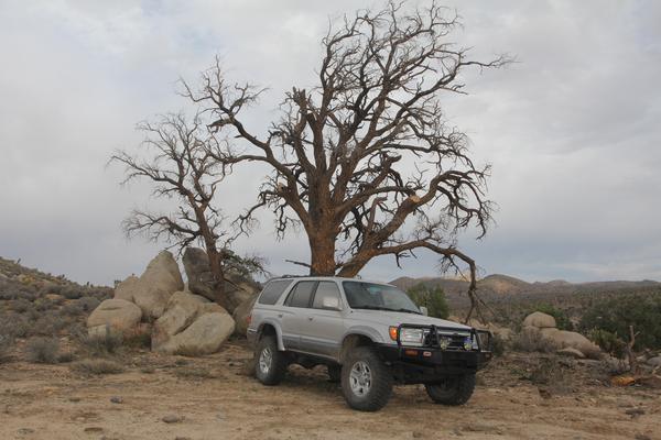 Outside Pioneertown Sept 2013