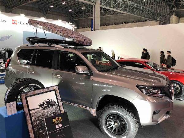 Overland 150 Series Prado