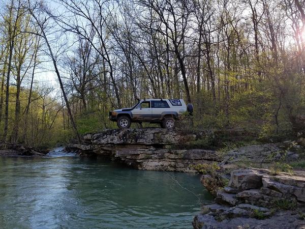 Overland trip Spring 2018